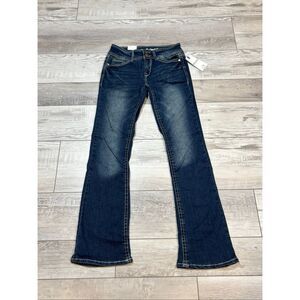 Wallflower luscious curvy boot cut jeans size 3